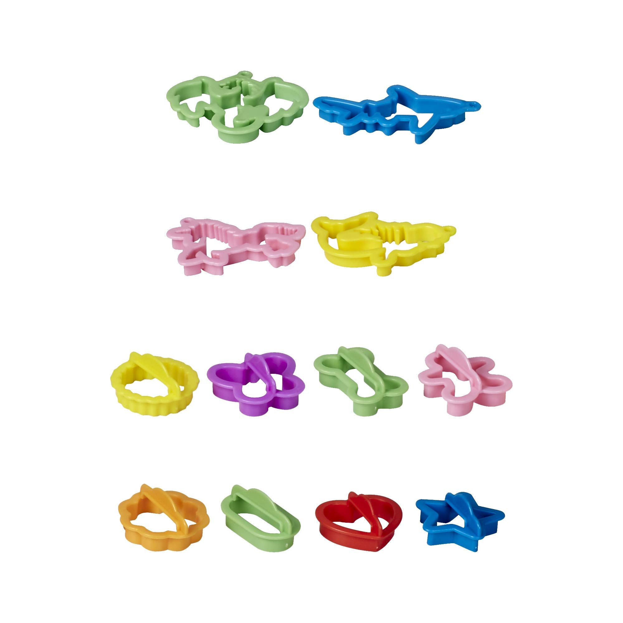 Play-Doh Blooming Flowers Playset, Creative Crafts for Toddlers, Arts and Crafts