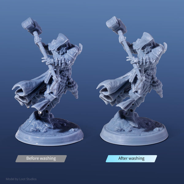 ANYCUBIC 3D Printer Wash and Cure 3 Plus, Larger 2 in 1 Wash Cure Machine for ANYCUBIC Photon Mono 6Ks Mars with Gooseneck Lights, IPA-Saving & Efficient Curing, Washing Size 8.97” x 5.04” x 10.24”