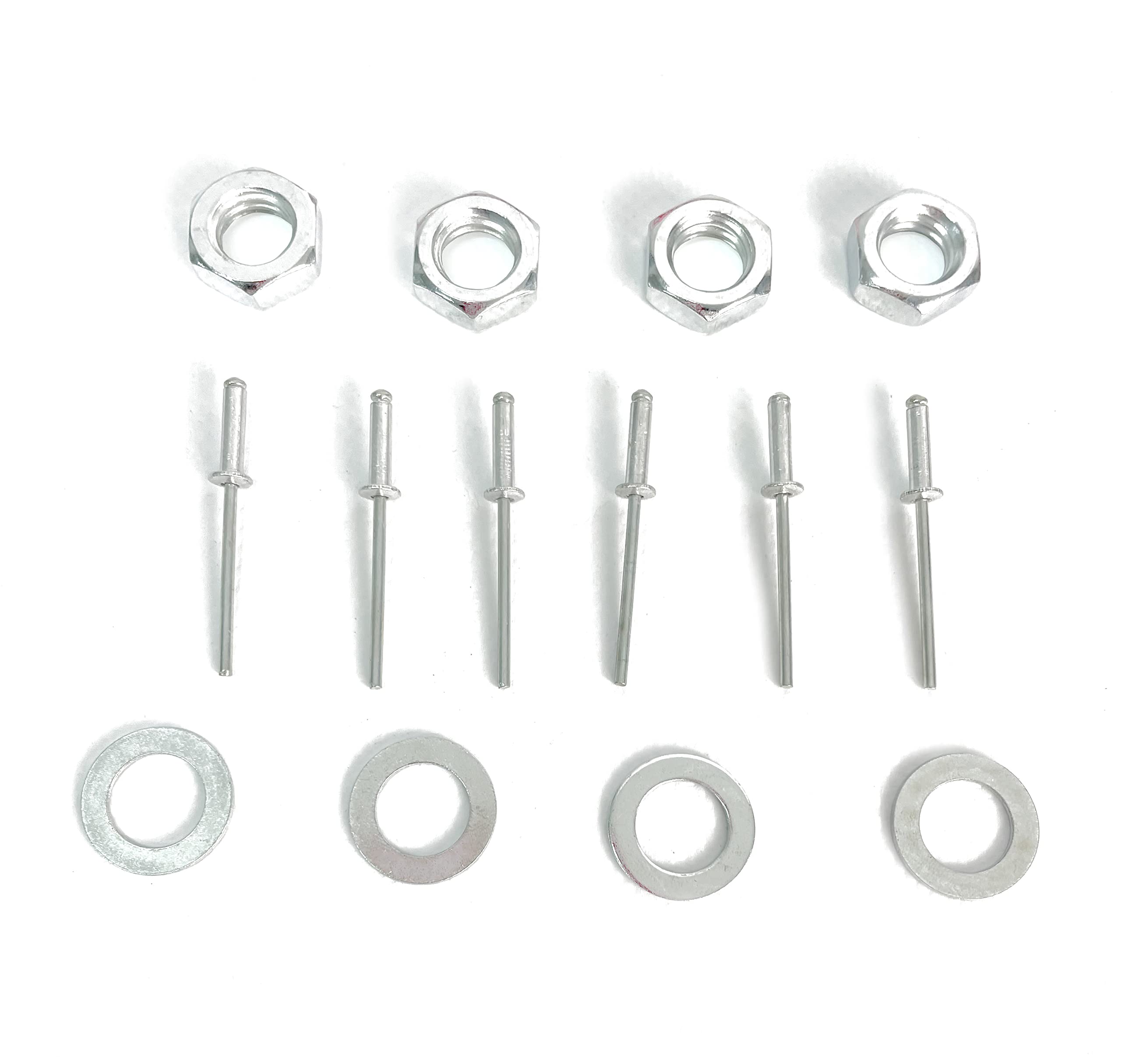 OCC MOTORSPORT BLACK KIT CLOSURE OF BONNET WITH SPRING