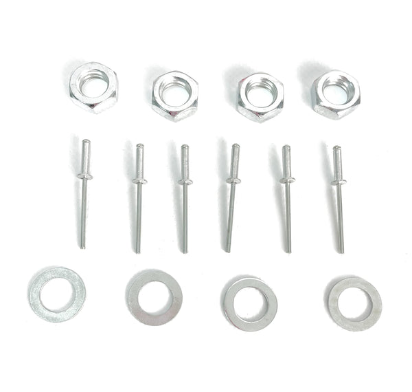 OCC MOTORSPORT BLACK KIT CLOSURE OF BONNET WITH SPRING