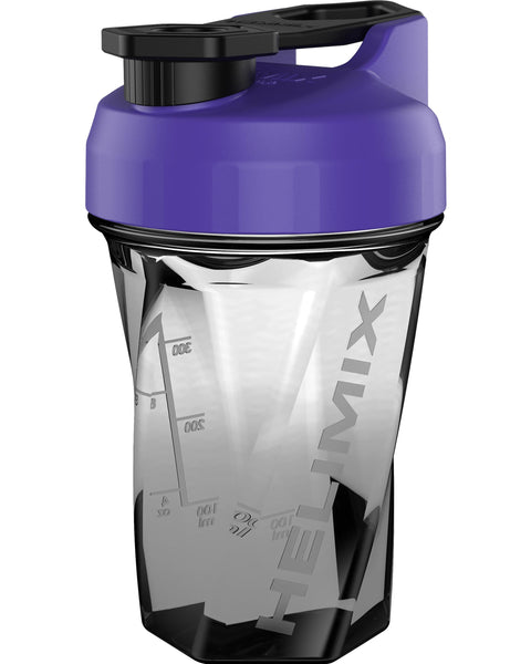 Helimix 2.0 Vortex Blender Shaker Bottle 828 ml - No Blending Ball or Whisk - USA Made - Portable Pre Workout Whey Protein Drink Cup - Mixes Cocktails Smoothies Shakes - Top Rack Safe