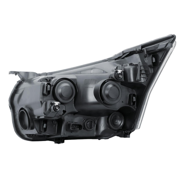 Replacement Passenger Left Side N/S Headlight Head Lamp Chrome Strip Electric Adjustment for Ford Transit MK8 2014-2025