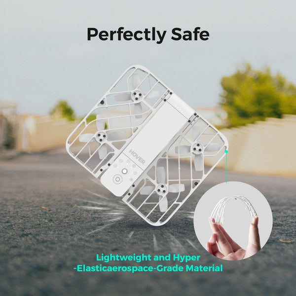 HOVERAir X1 Drone with Camera, Self-Flying Camera Drone with Follow Me Mode, Foldable Mini Drone with HDR Video Capture, Palm Takeoff, Intelligent Flight Paths, Hands-Free Control Black (Combo Plus)