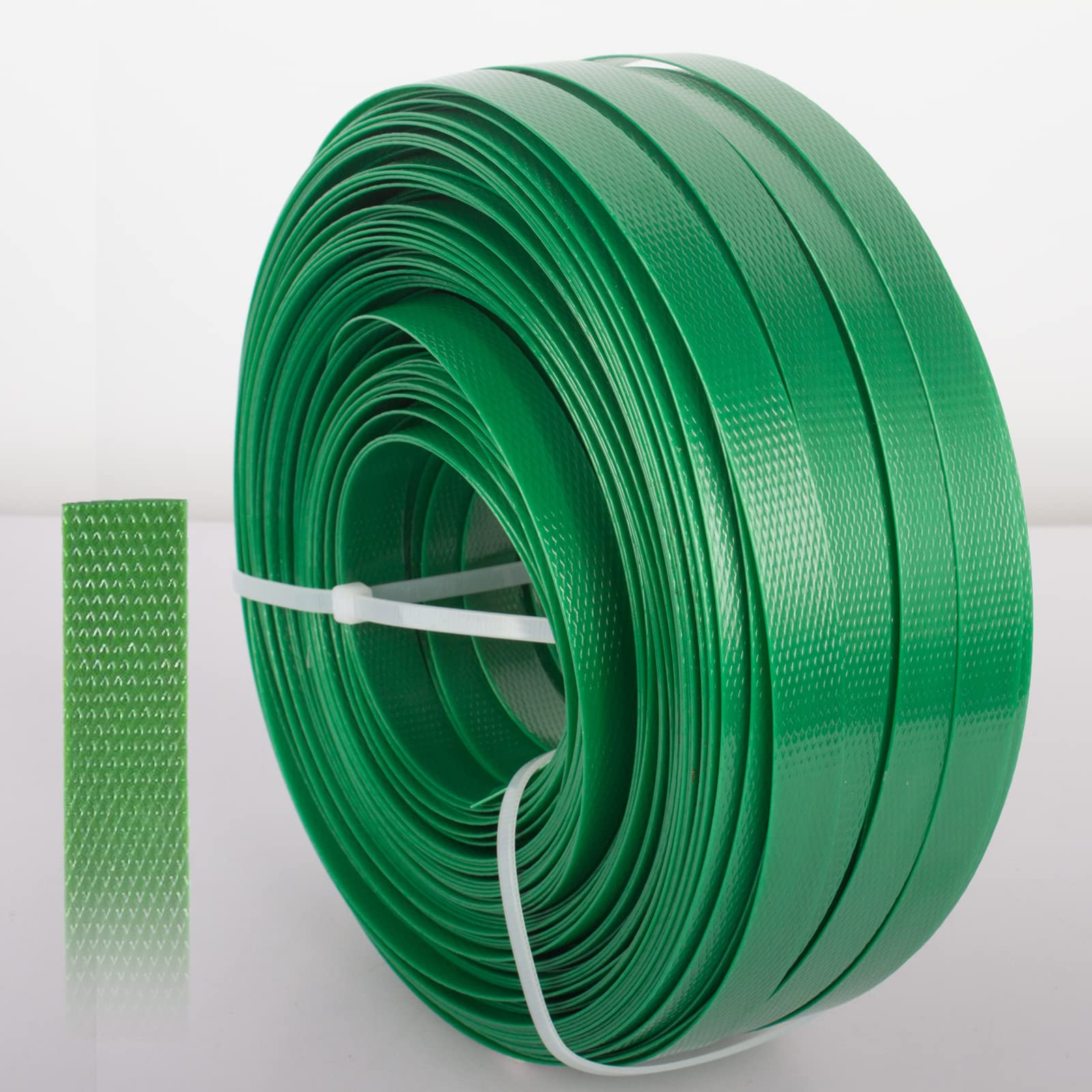 Complete Hand Pallet Packaging Strapping Kit with Tools, 200m PP Band, Metal Seals, and Edge Protectors for Secure Packing