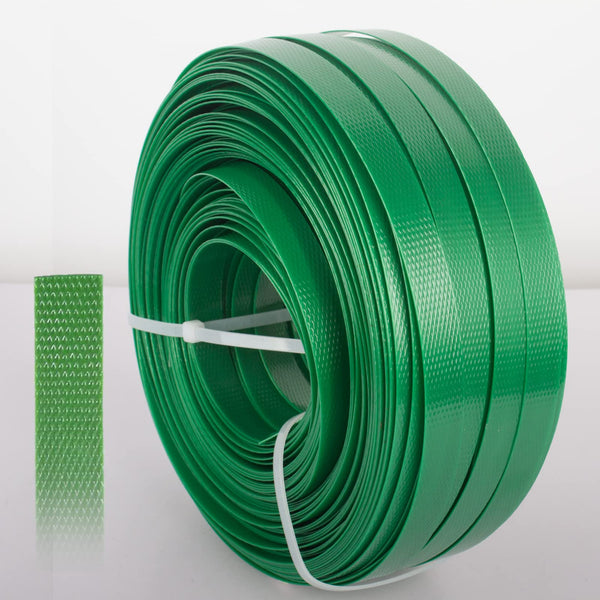 Complete Hand Pallet Packaging Strapping Kit with Tools, 200m PP Band, Metal Seals, and Edge Protectors for Secure Packing