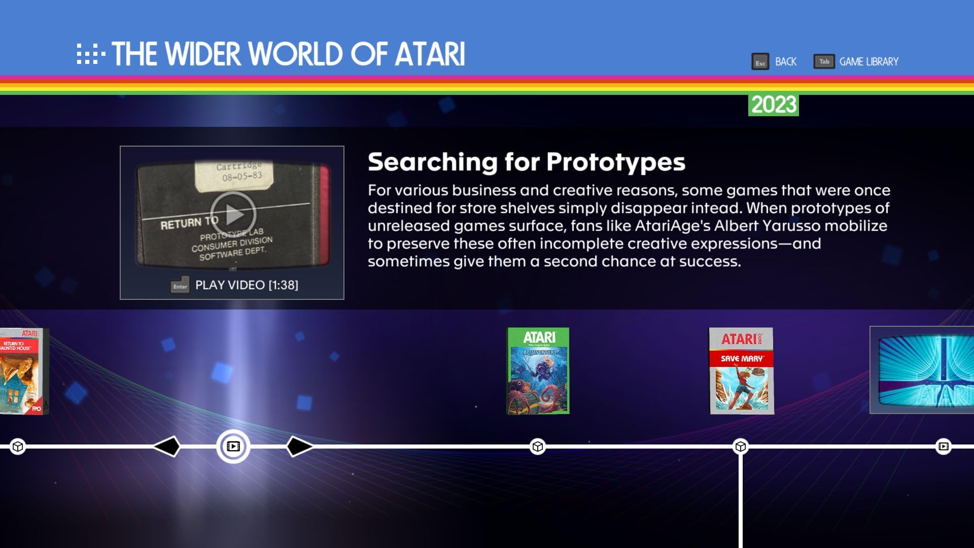 Atari 50: The Anniversary Celebration – Expanded Edition - Steelbook - Switch