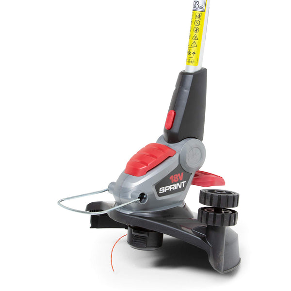 Sprint 18V Lithium-Ion Grass Trimmer Kit 18GTK , Powered by Briggs & Stratton, 30cm Cutting Width, Including 2.5Ah Battery and Charger, 5 Years Warranty