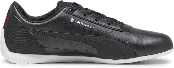 PUMA BMW M Motorsport Neo Cat Motorsport Shoes, Black White, 9.5 UK