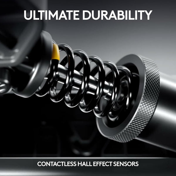 Logitech G PRO Racing Pedals - Racing Simulator Pedals with 100kg Load Cell Brake, Fully Customisable, Swappable Springs & Elastomers, Modular Design, Black