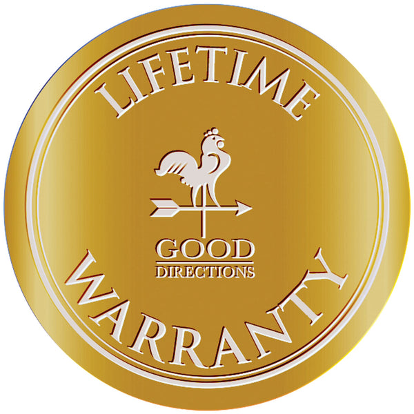 Good Directions Pure Copper 18" Hanging Bird Bath