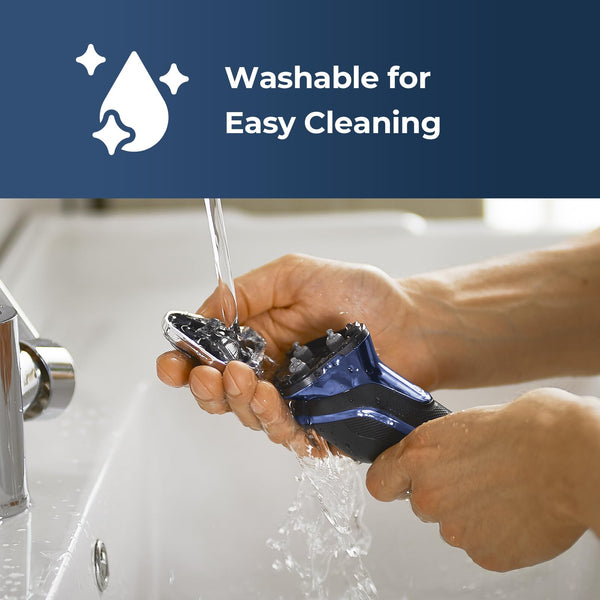 Head Shaver for Bald Men: Electric Bald Razor-7D Wet/Dry Shaving-Professional Grooming Kit for Balder-Rechargeable Head Shavers for Scalp/Face/Beard -Close Shave