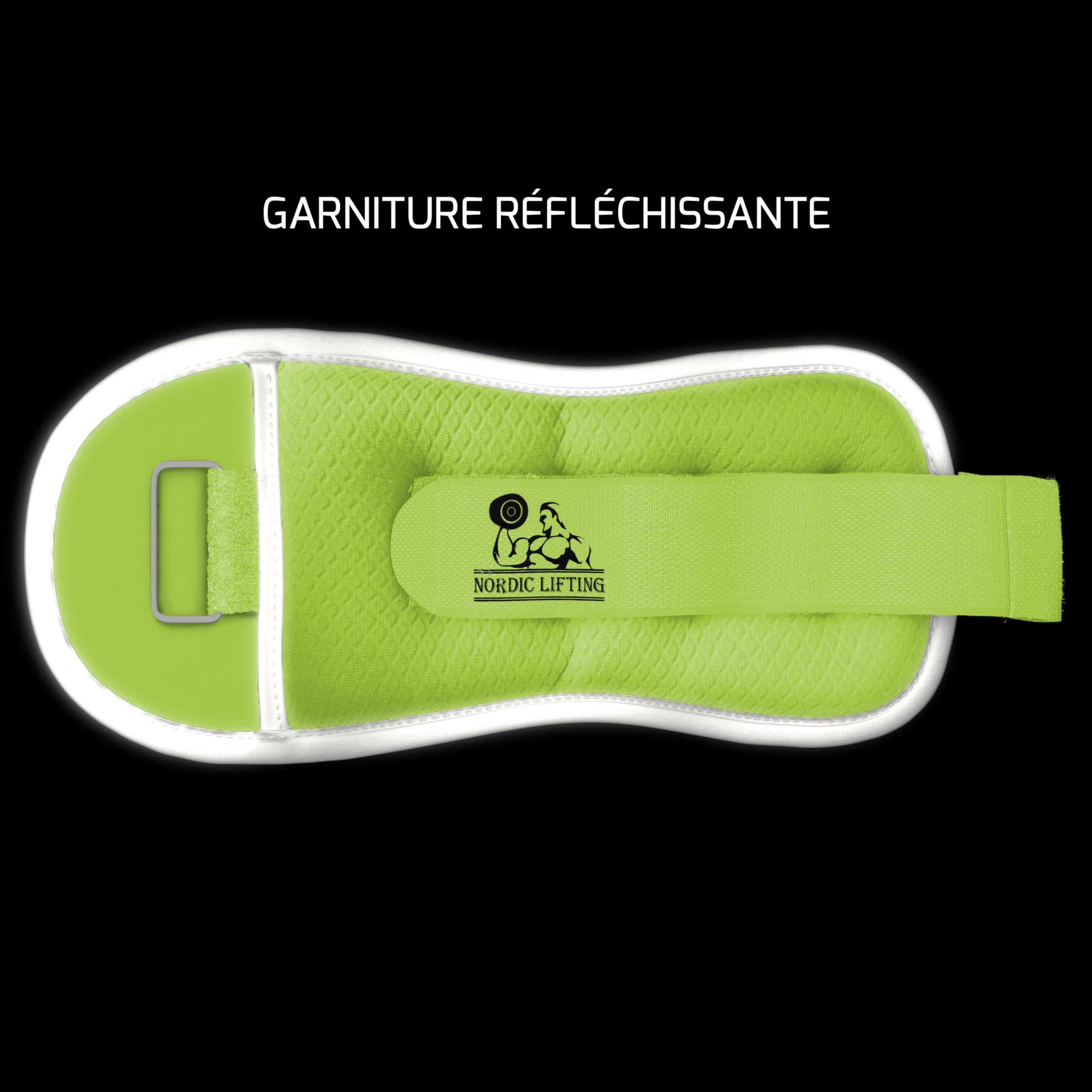 Ankle/Wrist Weights (1 Pair) for Women, Men and Kids - Fully Adjustable Weight for Arm, Hand & Leg - Best for Walking, Jogging, Gymnastics, Aerobics -