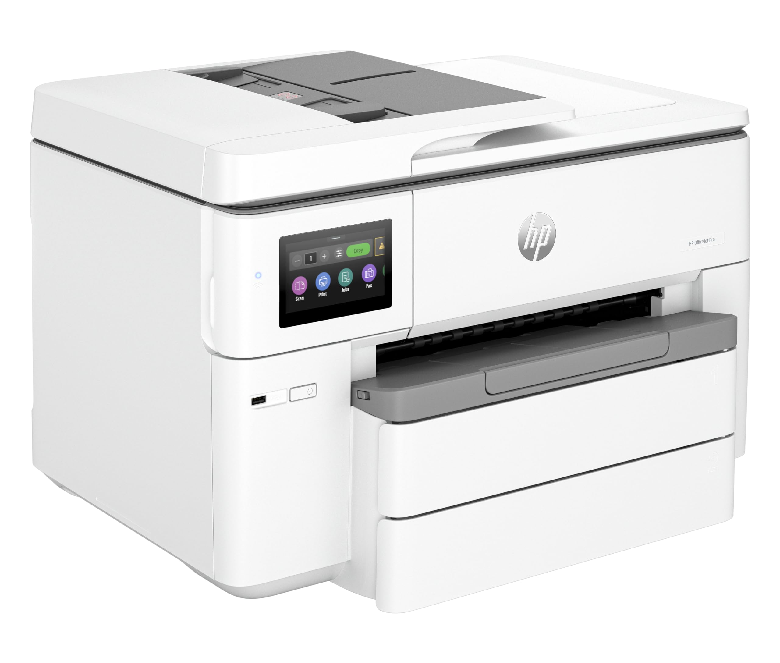 HP OfficeJet Pro 9730e All-in-One Printer | Colour | for Small Office | Wireless | Print, Scan, Copy, ADF | Up To A3 | 2 Tray | 6 months free Instant Ink limited time only