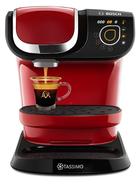 Tassimo My Way 2 TAS6507GB Tassimo Pod Coffee Machine, Cream