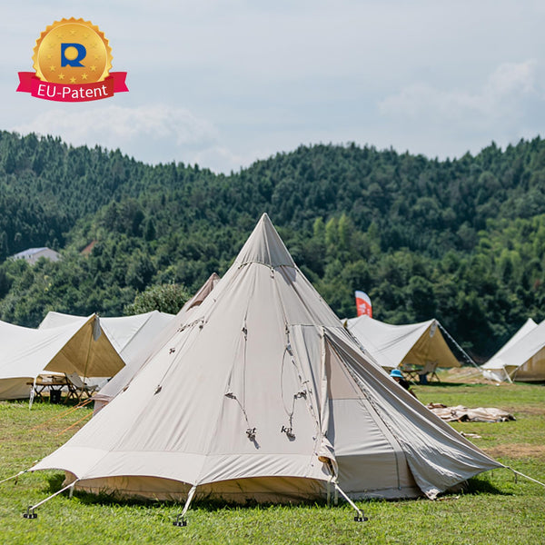 Ground Anchor - Metal Trampoline Anchor Use with Drill, Ground Anchor Trampoline for Camping Tents, Sheds, Trampoline, Swings, Pack of 8