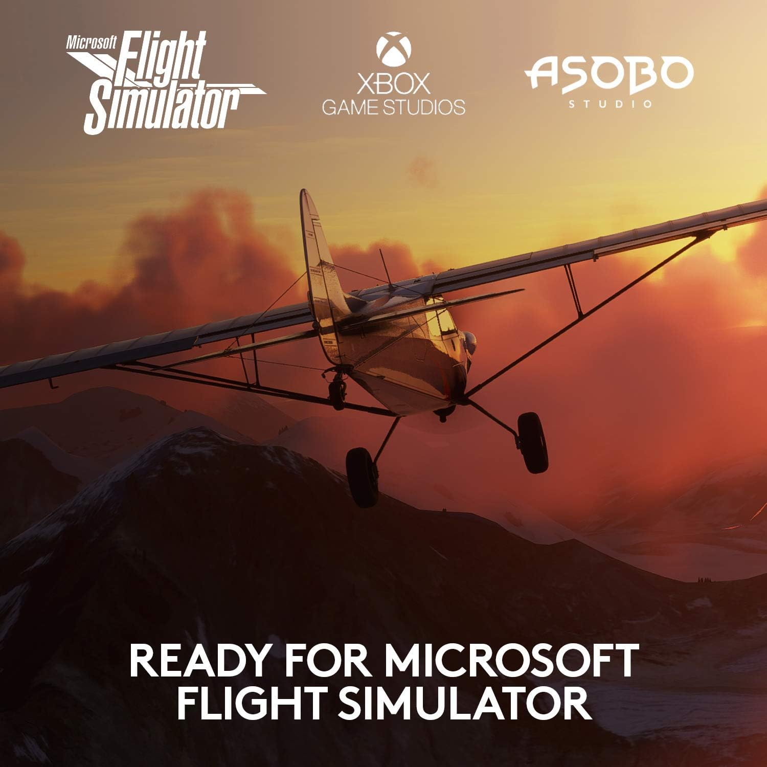 Logitech G Saitek PRO Flight Yoke System, Professional Simulation Yoke and Throttle Quadrant, 3 Modes, 75 Programmable Controls, Configurable Throttle Knobs, Steel Shaft, USB, PC - Black