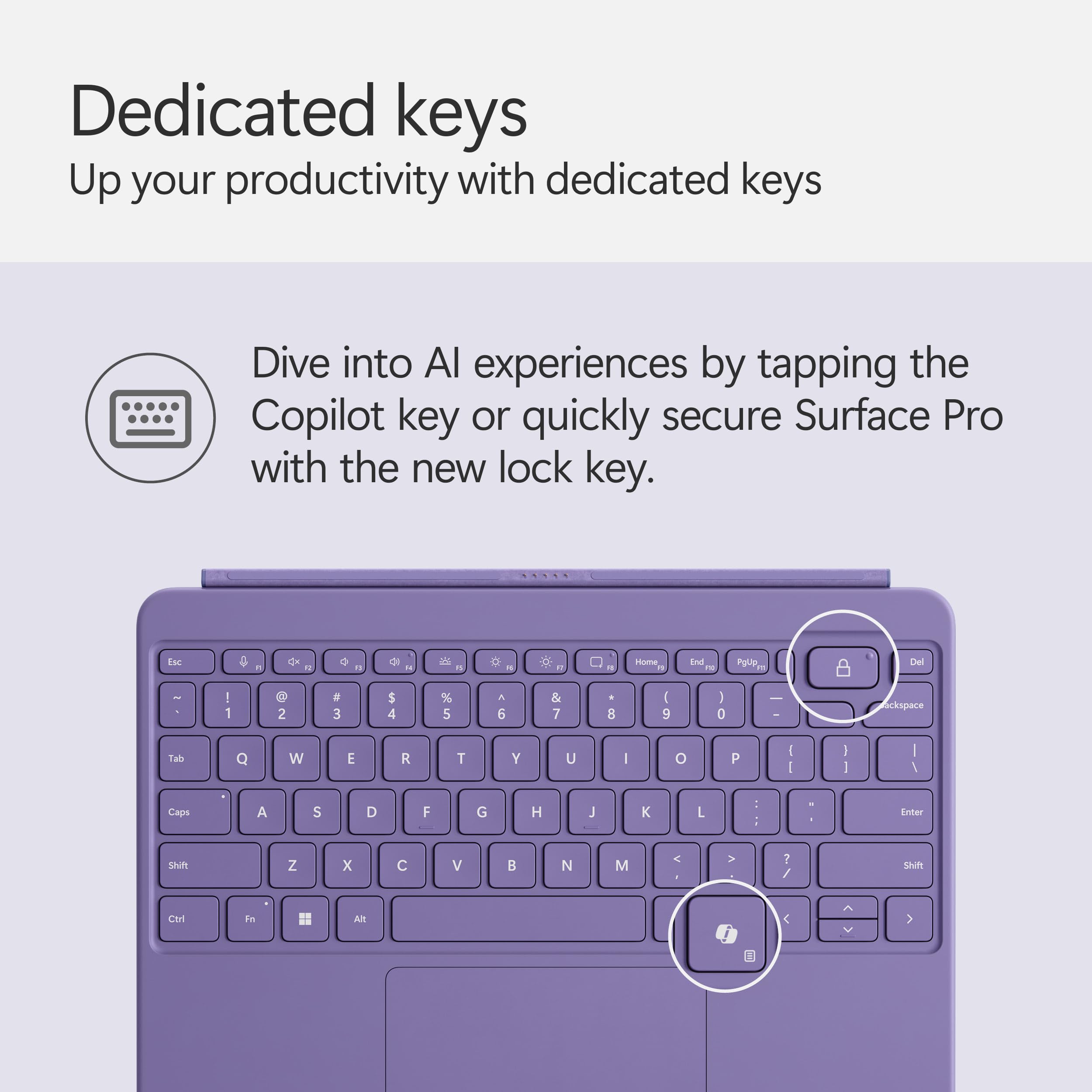 Microsoft Surface Pro Flex Keyboard with Slim Pen | Black | 2-in-1 Alcantara® Keyboard for Surface Pro Windows 11 Copilot+ PC