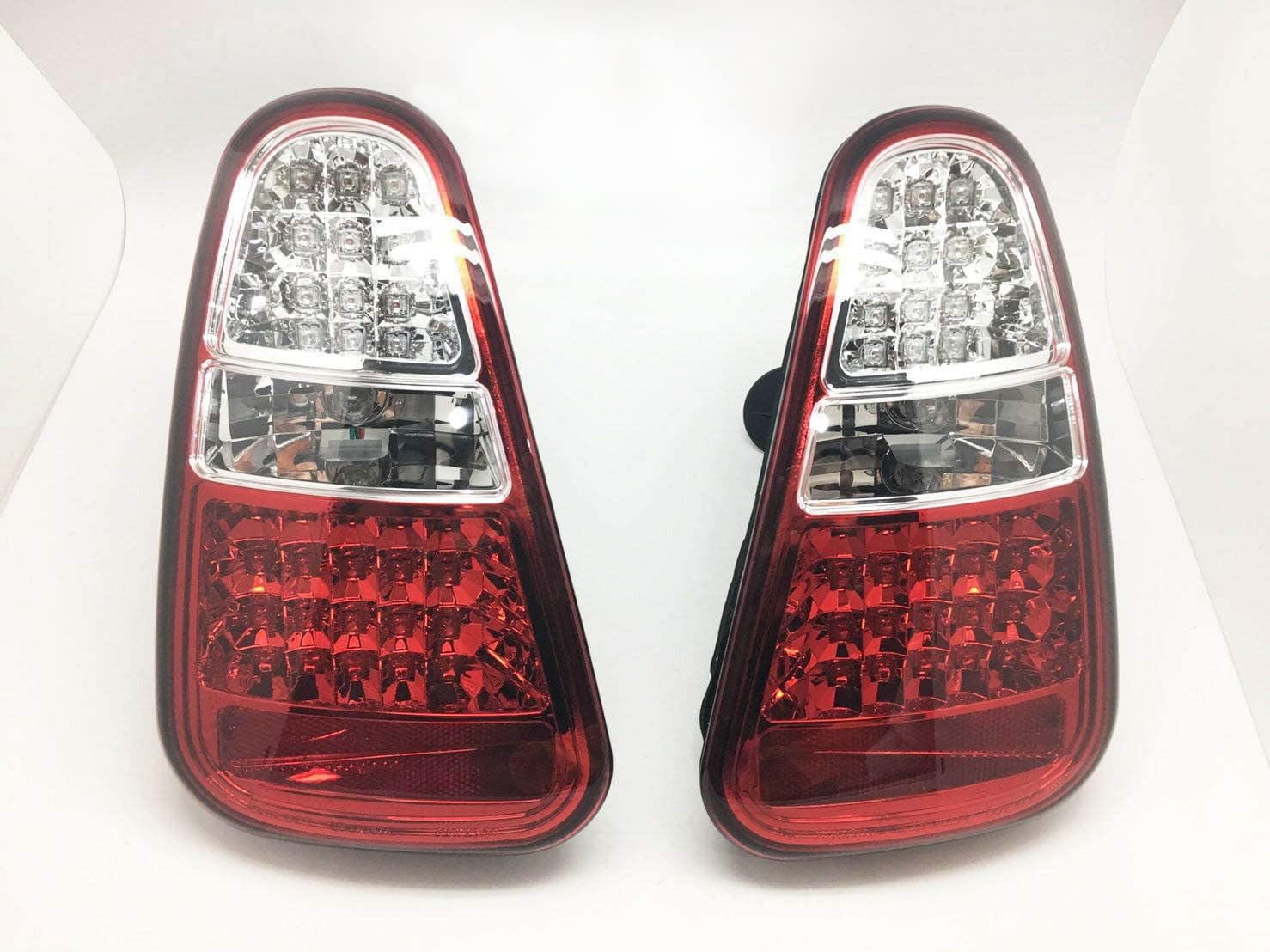 Smoke LED Tail Lights Rear Lamps W reverse Fits 04-06 Cooper R50 R52 R53