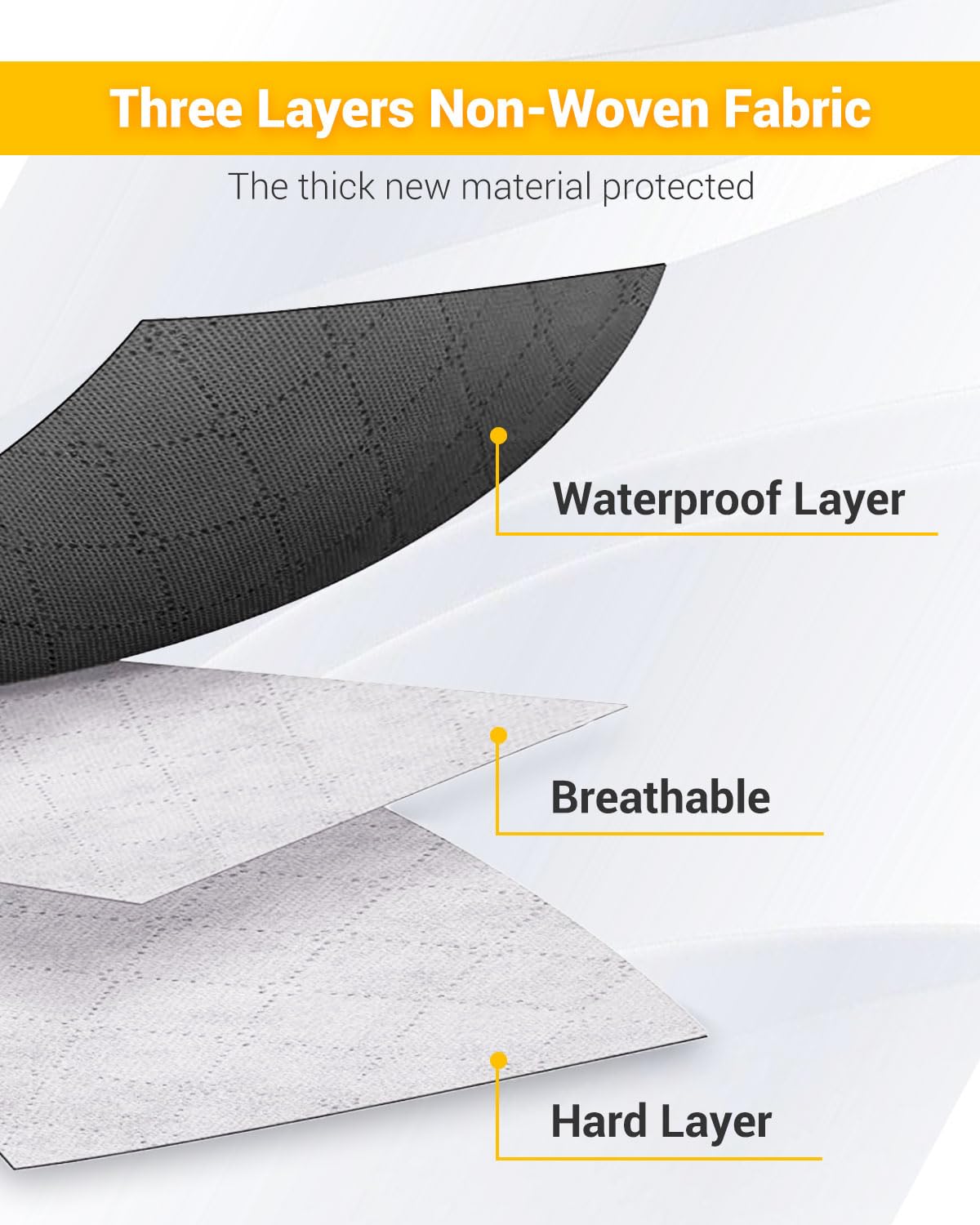 KALAHOL 90L Large Capacity Clothes Storage Bags with Zips, Storage Boxes with Lids, Reinforced Handle, Foldable, Thick Fabric, for Comforters, Clothes, Blankets, Bedding, 4 Pack, Dark Grey