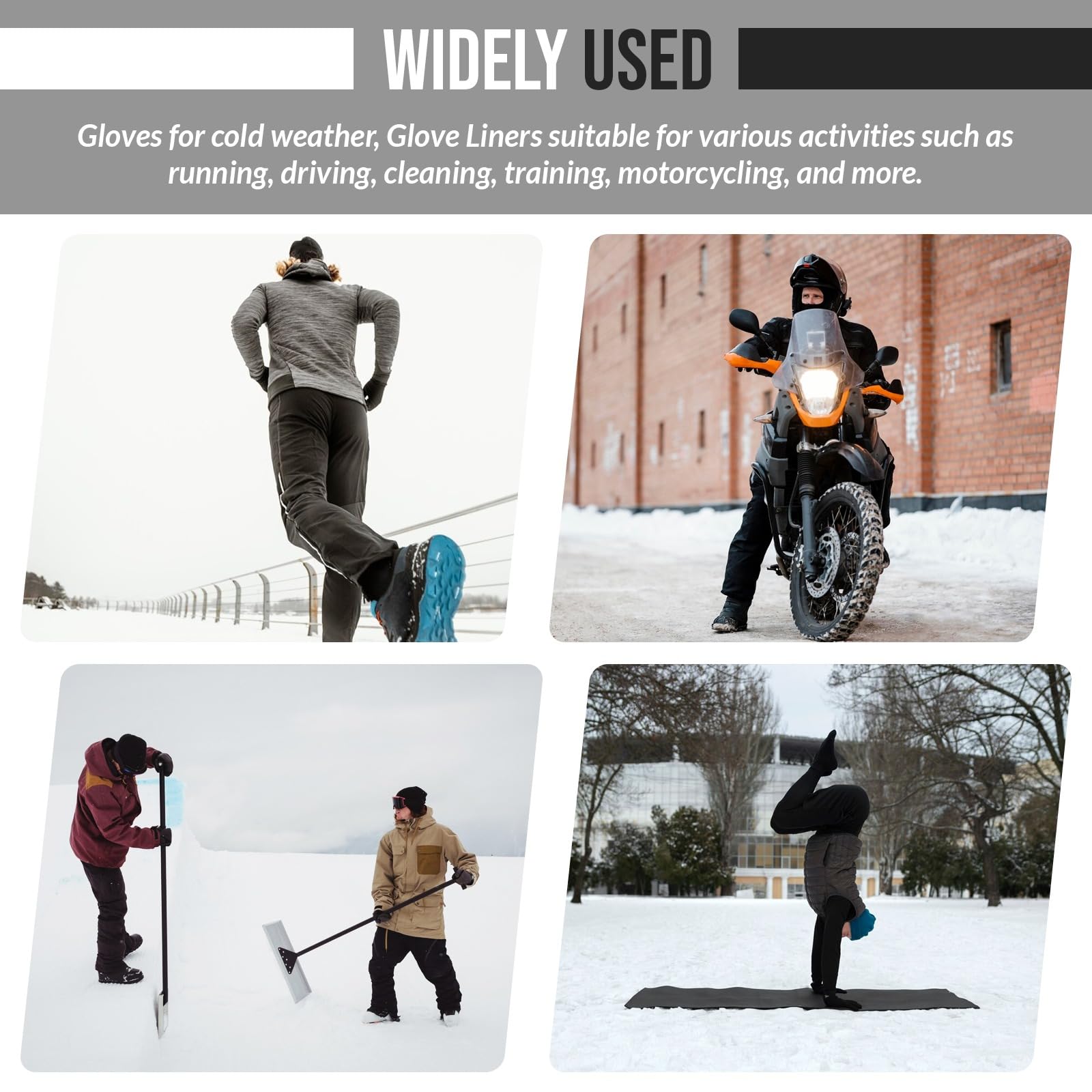 WESTWOOD FOX Gardening Working Gloves Garden Thorn Proof Flexible Heavy Duty Leather Mechanic Utility Dexterity Breathable Construction Gloves for Work Mens Women (Metallic Orange, L)