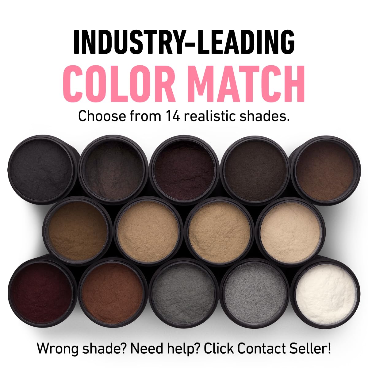 BOLDIFY Hair Fibres (56g) - Fill In Thinning and Fine Hair for an Instantly Fuller, Thicker Look - 14 Shades for Women and Men - Medium Brown