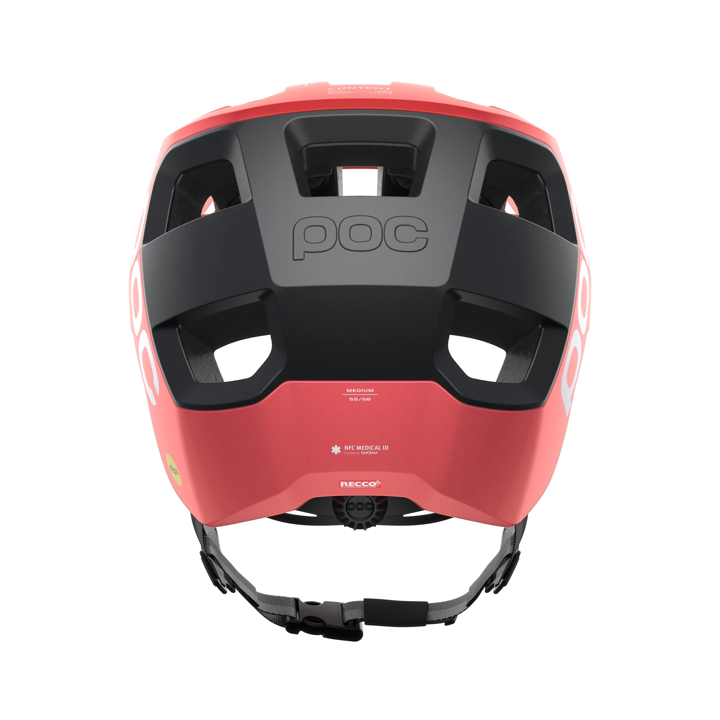POC Kortal Race MIPS - Advanced trail, enduro and all-mountain bike helmet with a highly efficient ventilation design