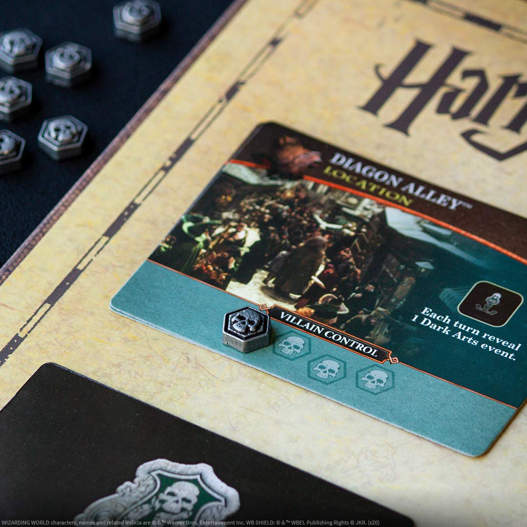 USAopoly, Harry Potter: Hogwarts Battle, Board Game, Ages 11+, 2-4 Players, 30-60 Minute Playing TIme