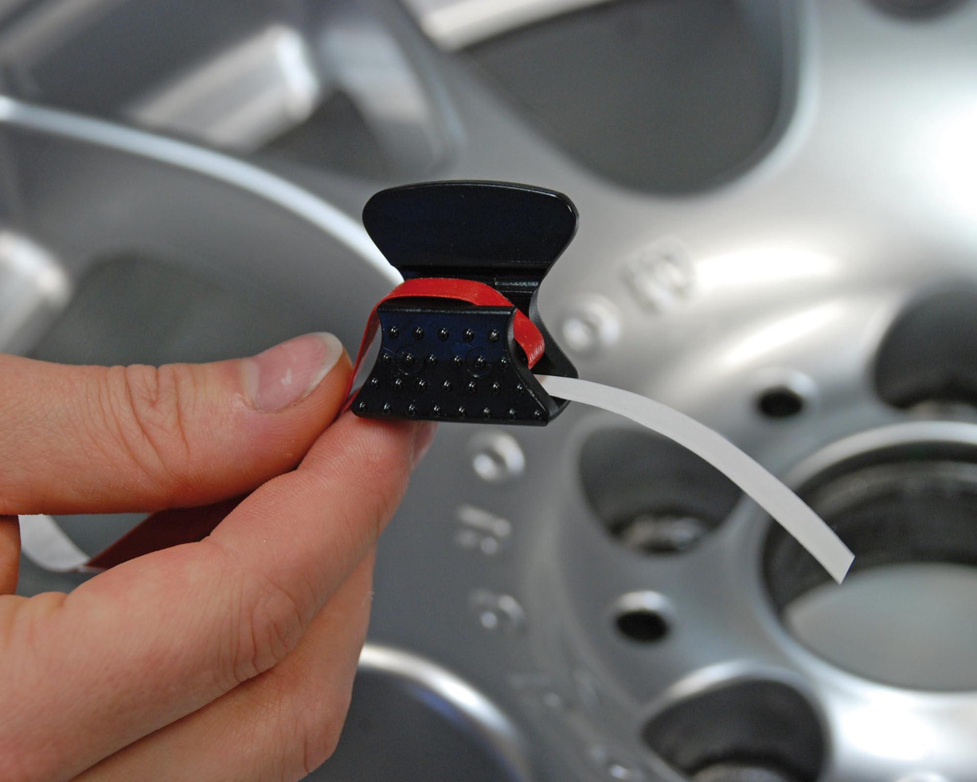 Foliatec FT34388 PIN-Striping rim design orange - Width 6mm: 4x2,15 meter