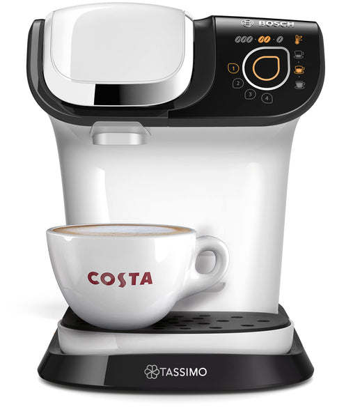 Tassimo My Way 2 TAS6507GB Tassimo Pod Coffee Machine, Cream