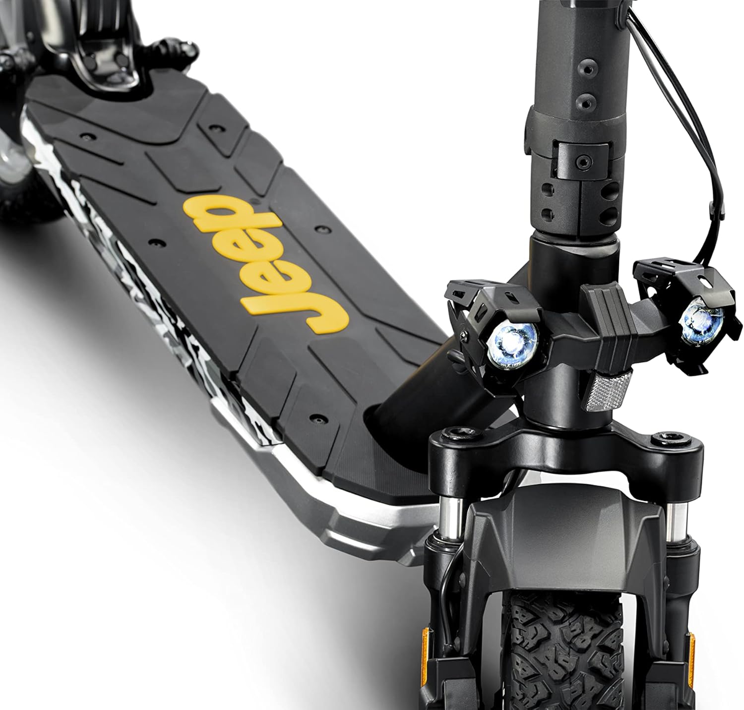 Jeep Urban Camou, Scooter e-scooter