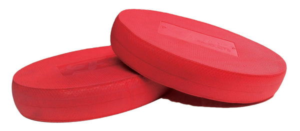 FitProducts Balance Board - Oval Balance Pads, Perfect for physiotherapy, Pilates, yoga, martial arts, core stability training. Made from TPE, Easy to