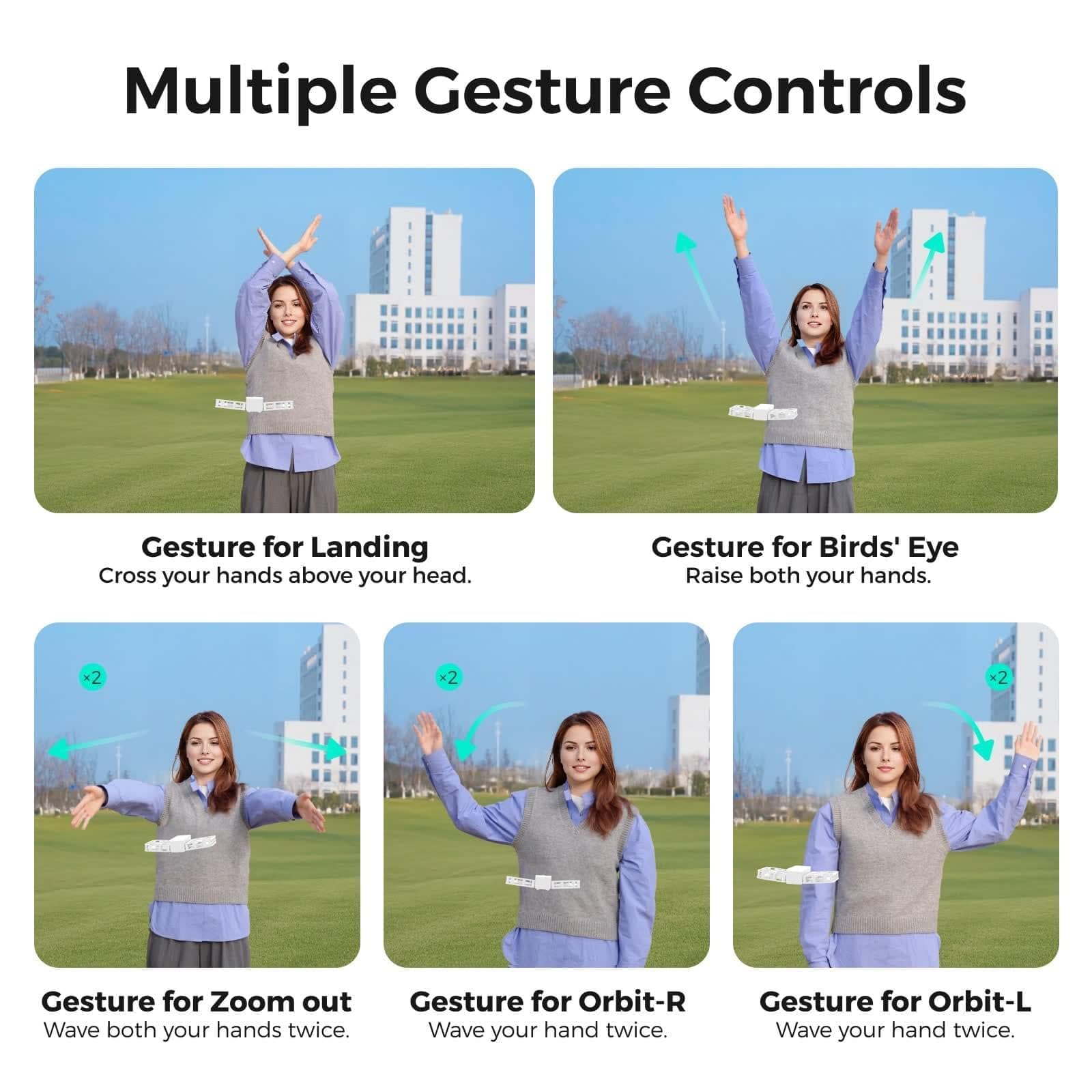 HOVERAir X1 Drone with Camera, Self-Flying Camera Drone with Follow Me Mode, Foldable Mini Drone with HDR Video Capture, Palm Takeoff, Intelligent Flight Paths, Hands-Free Control Black (Combo Plus)