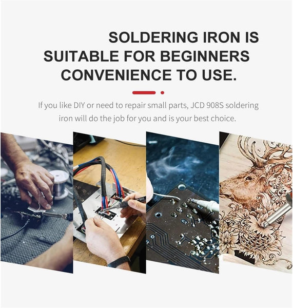 UMT 80W Soldering Iron Kit with M900 Compatible Tips