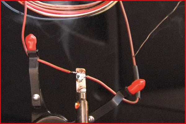 KS Tools 115.1052 Soldering Wire Holding Plier 78mm