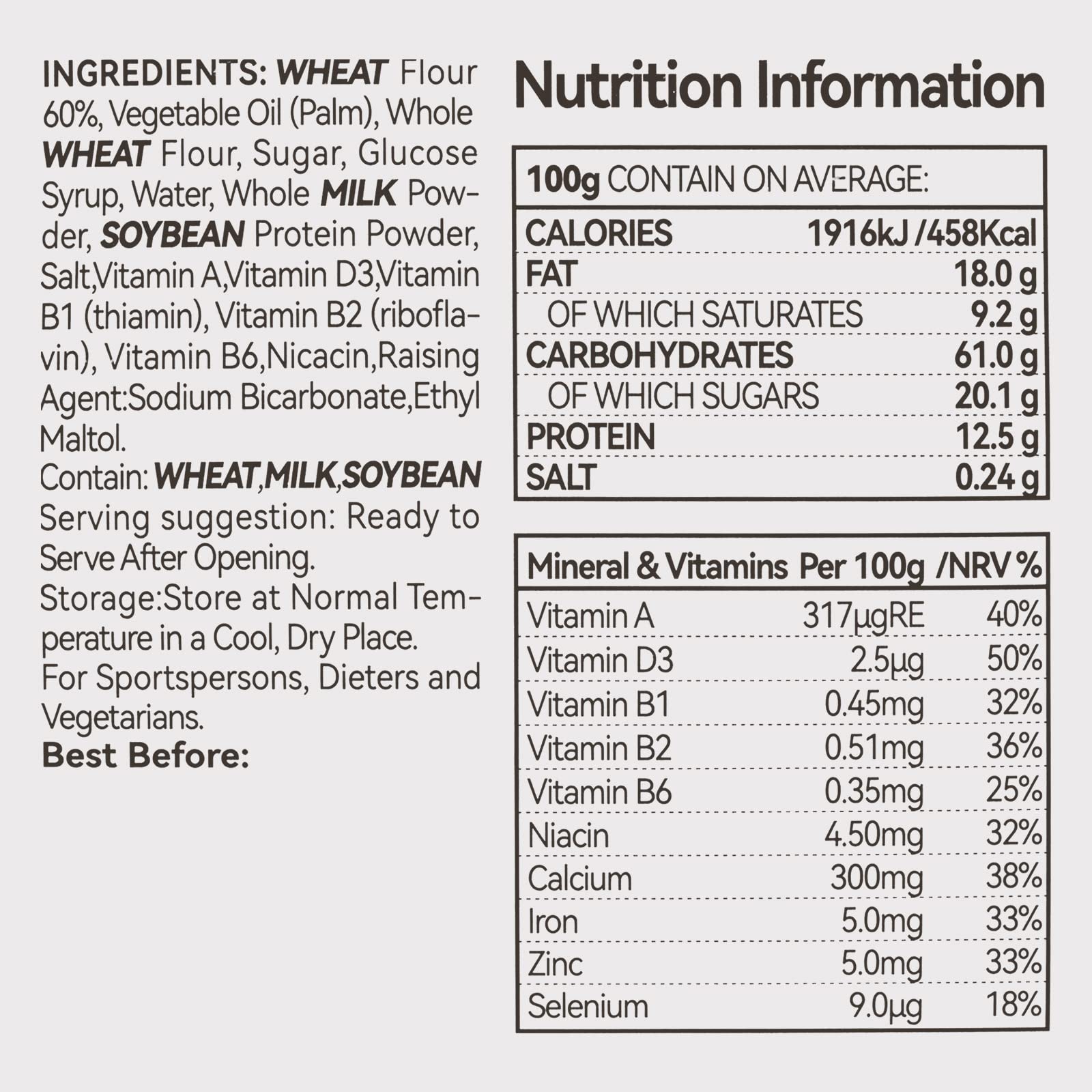Emergency Food Rations Meal Ready To Eat, Long Self Life 18400 Calorie Survival Tabs Perfect for Camping, Hiking, Army Outdoor Disaster, 20 Pack with Tin Box