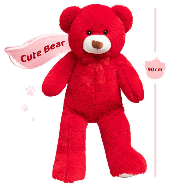 HollyHOME 150cm Giant Teddy Bear Stuffed Animal Large Soft Toys Plush Bear, Light Brown Age 3+