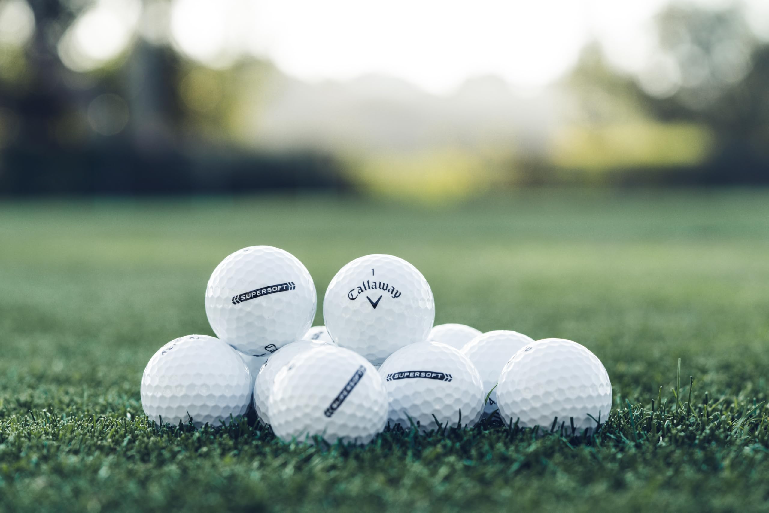 Callaway Golf Supersoft Golf Ball 2023