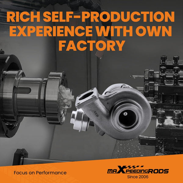 maXpeedingrods TD04L Turbo Turbolader for VW Crafter 30-50 2,5TDi BJL BJM 100kW 120KW 136PS 163PS 2006-2013