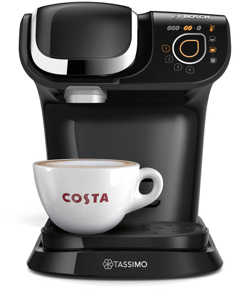 Tassimo My Way 2 TAS6507GB Tassimo Pod Coffee Machine, Cream