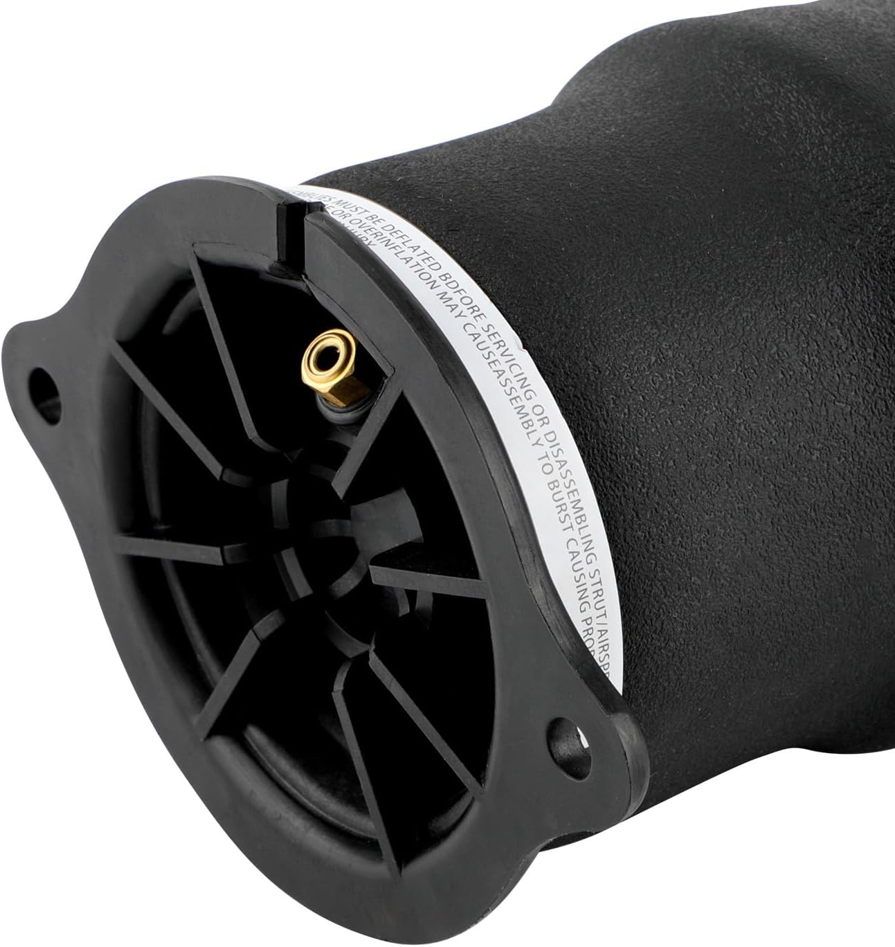 maXpeedingrods Air Spring Bags + Compressor Pump for Mercedes W639 Viano Vito 03-14 A6393200204