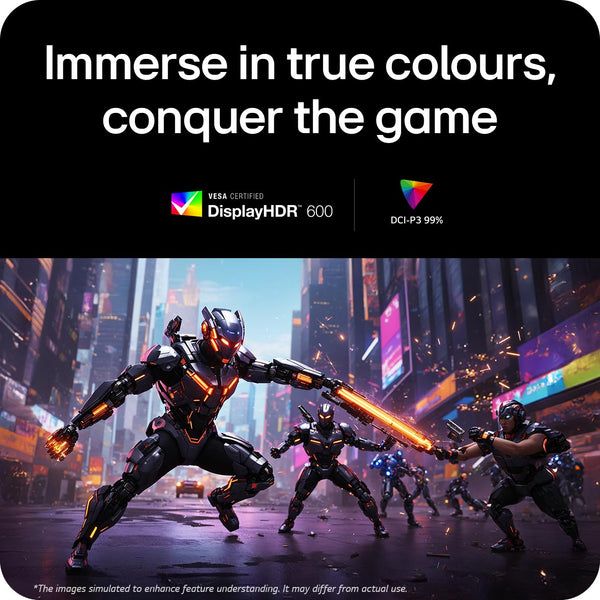 LG UltraGear G8 Gaming Monitor 27G850A – 4K UHD Nano IPS 27 inch, Dual-Mode 240Hz / 480Hz, 1ms (GtG), AMD FreeSync Premium Pro, DisplayHDR 600, DP 2.1, HDMI 2.1, Black