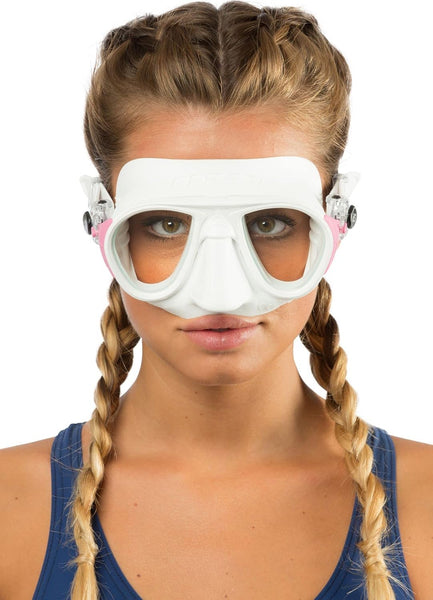 Cressi Calibro Professional Scuba Diving Freediving Mask with Anti Fog Technology