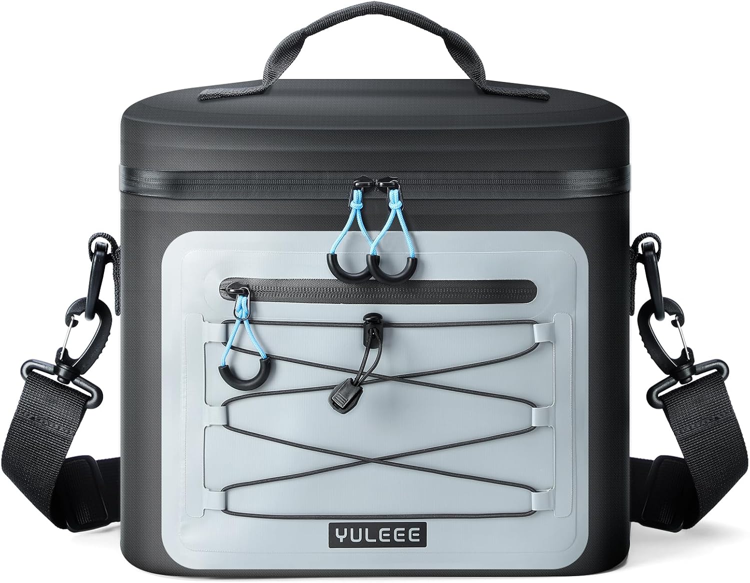 YULEEE 7/15/20L Insulated Cooler Bag - Large Multi-Functional Picnic Lunch Bag for Men & Women,Waterproof Leakproof Perfect for Beach, Family,Travel, Camping, Work,BBQ,and Outdoor Activities