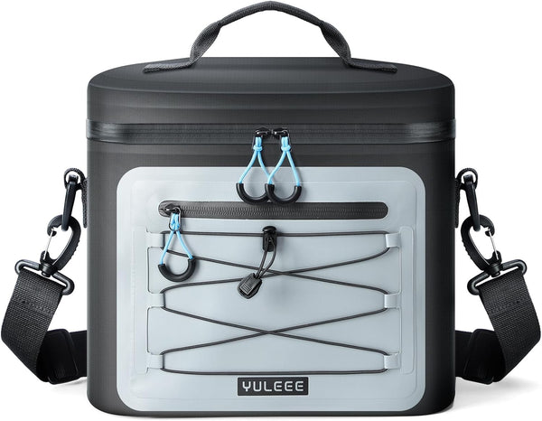 YULEEE 7/15/20L Insulated Cooler Bag - Large Multi-Functional Picnic Lunch Bag for Men & Women,Waterproof Leakproof Perfect for Beach, Family,Travel, Camping, Work,BBQ,and Outdoor Activities