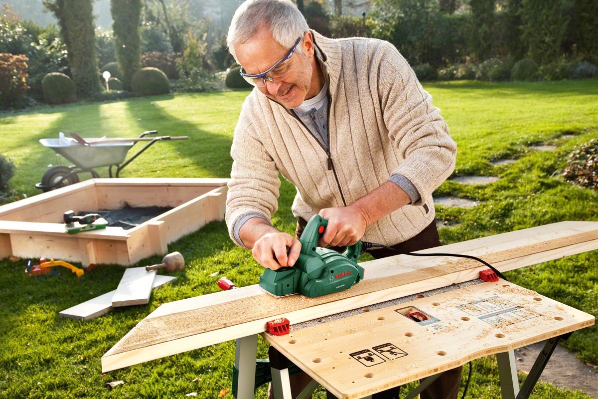 Bosch electric planer PHO 1500 (550 Watt, in Carton Packaging)