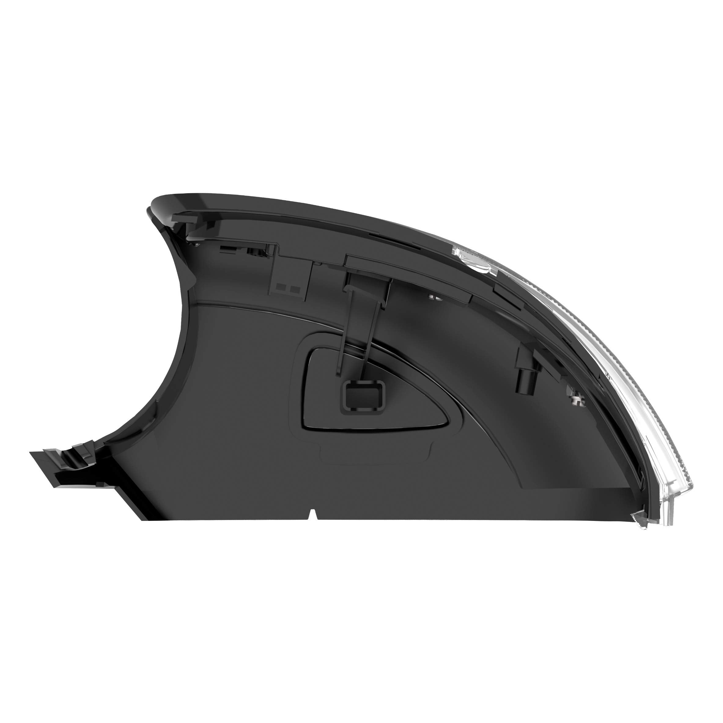 OSRAM LEDriving dynamic LED mirror indicator for Audi A3 8 V, Audi S3 8 V, Audi RS3 8 V - Black Edition