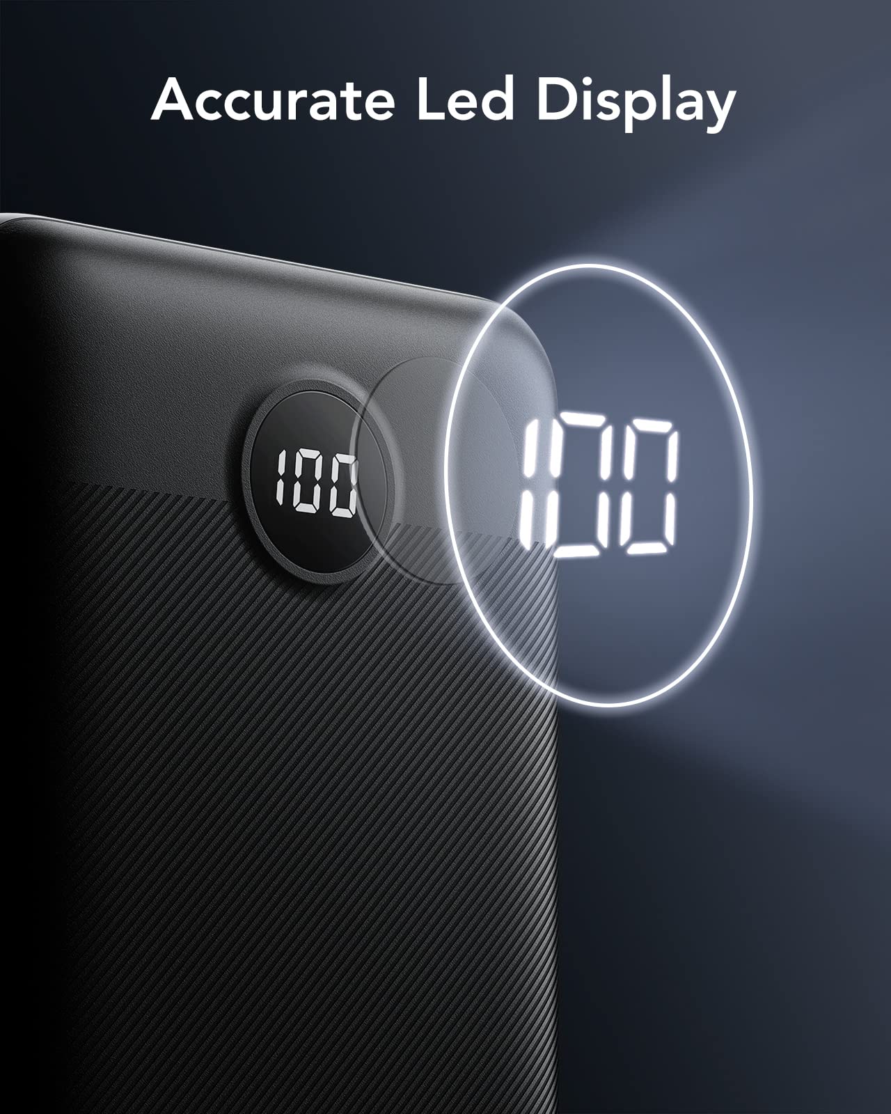 VEGER Power Bank Fast Charging,30000mAh Portable Charger PD 20W USB C Battery Pack with 4 Outputs & 2 Inputs Compatible with iPhone/iPad/Smartphones Tablet and More