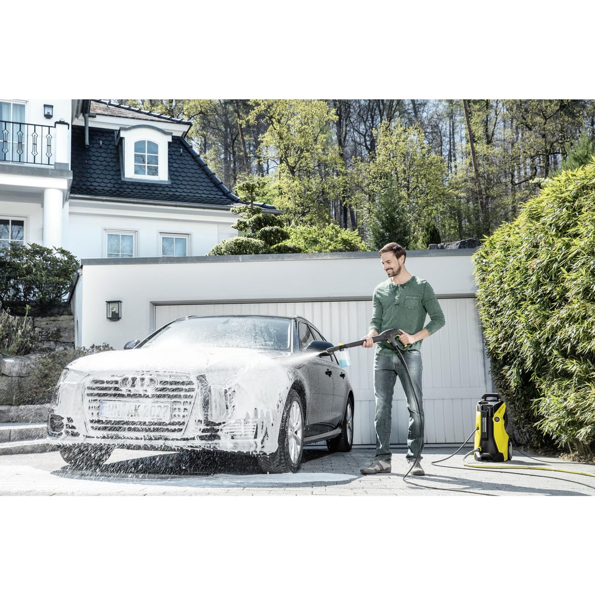 Kärcher FJ6 Foam Nozzle - Pressure Washer Accessory,Multi,0.6L