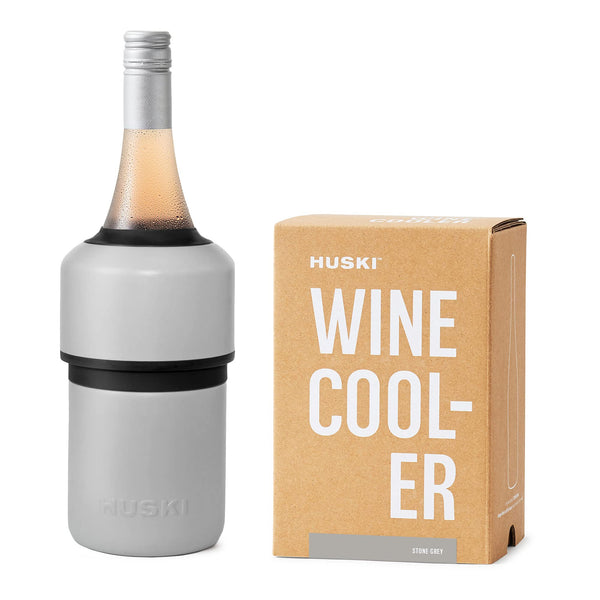 Huski Wine Cooler | Award Winning Iceless Design | Keeps Wine Cold up to 6 Hours | Wine Accessory | Next Generation Ice Bucket | Fits Some Champagne