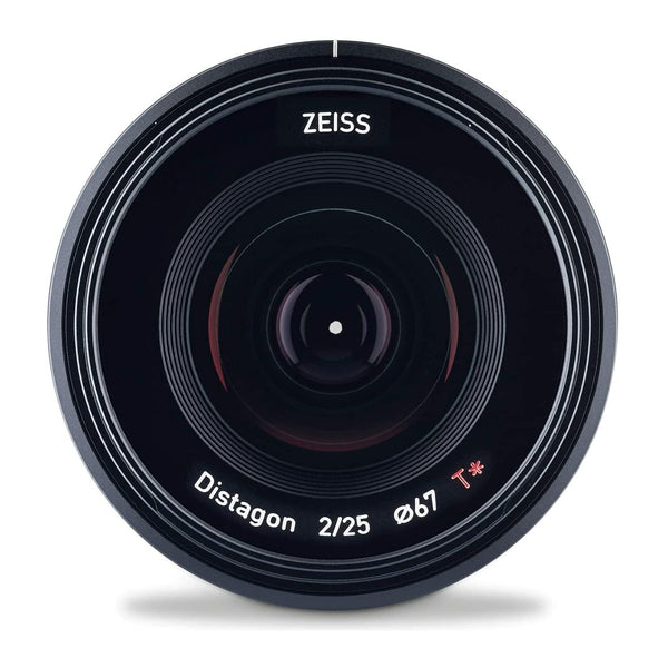 ZEISS Batis 2/25 for mirrorless, full-frame system cameras from Sony (with E-mount) 000000-2103-750